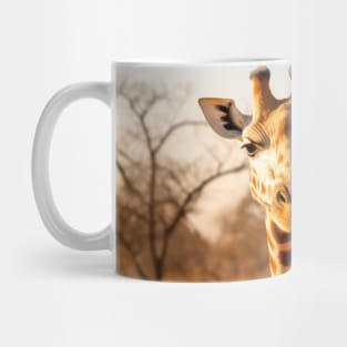 Giraffe Animal Wild Beauty Freedom Wilderness Enchanting Mug